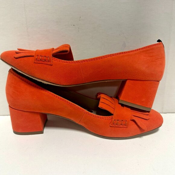 *RARE* Boden Ghillie Heeled Loafers - Picture 6 of 11